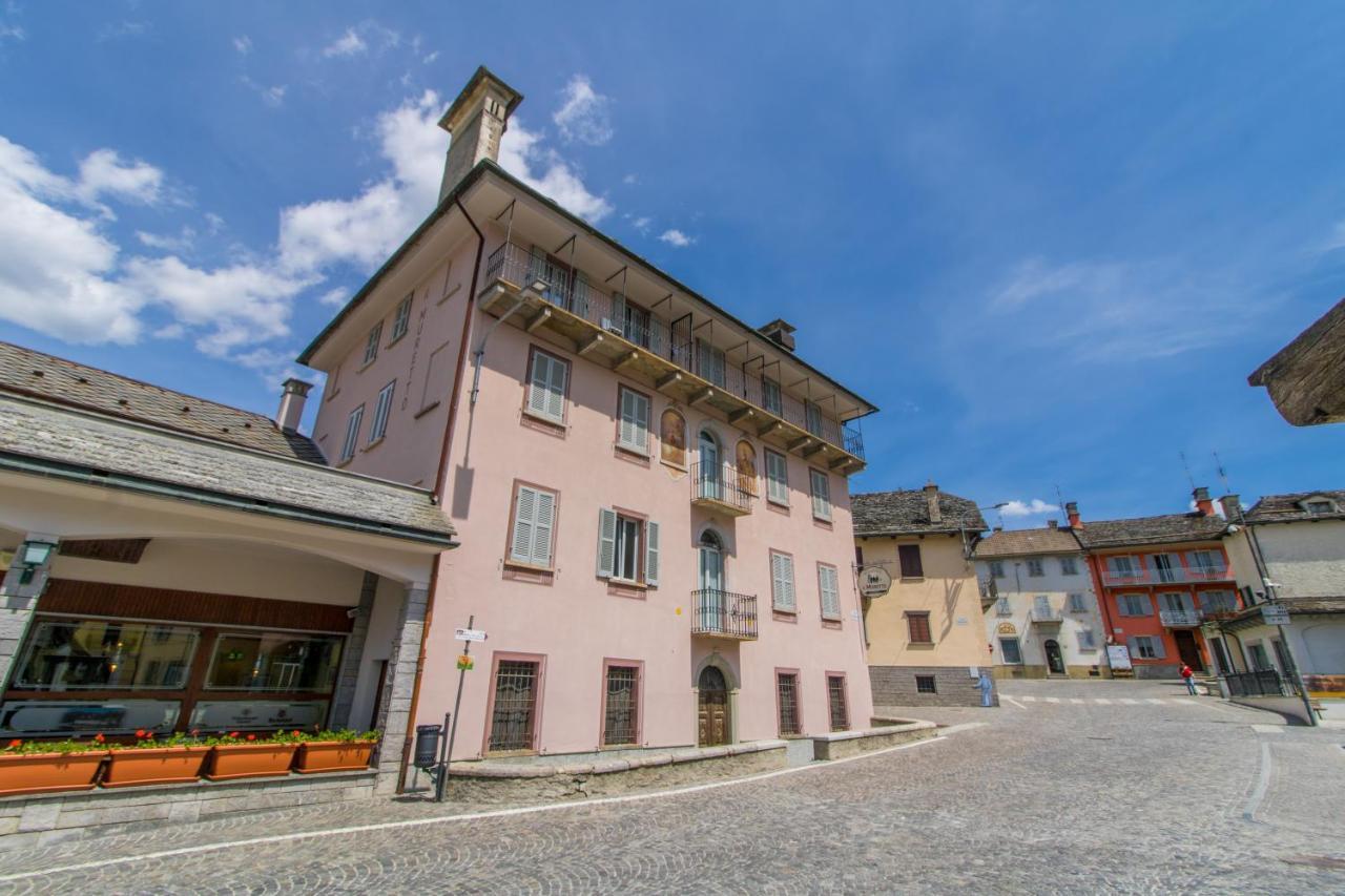 Residence Il Muretto Malesco Exteriör bild