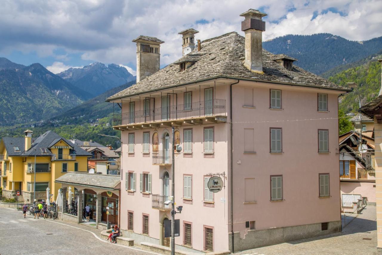 Residence Il Muretto Malesco Exteriör bild